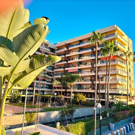 Apartamento 1ª Linea Playa Garaje Piscinas Terraza Torremolinos Exterior photo