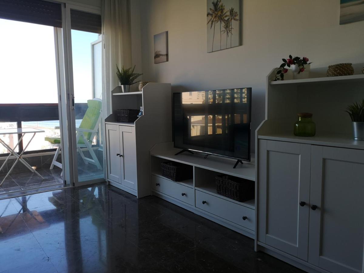 Apartamento 1ª Linea Playa Garaje Piscinas Terraza Torremolinos Exterior photo