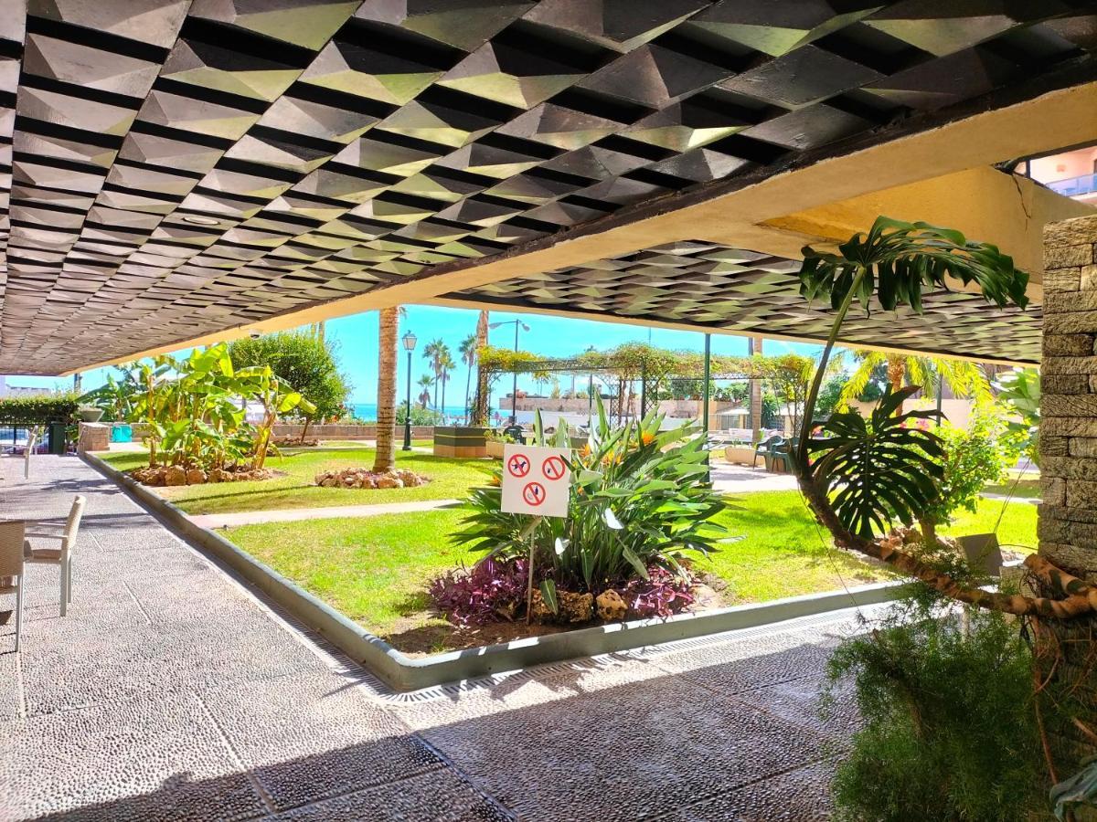 Apartamento 1ª Linea Playa Garaje Piscinas Terraza Torremolinos Exterior photo
